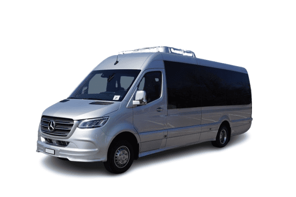 Alquiler minibus con conductor Barcelona